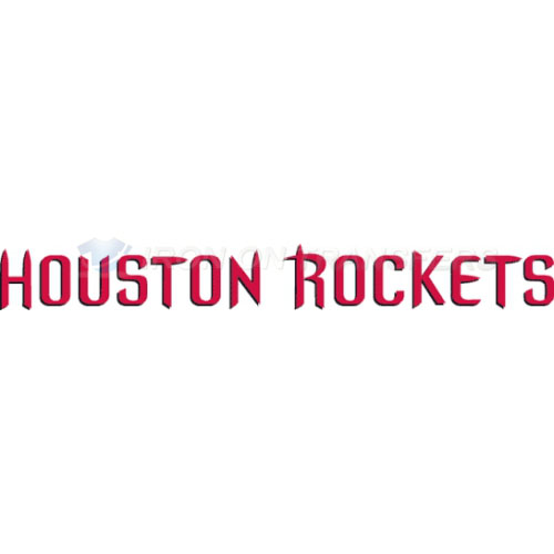 Houston Rockets Iron-on Stickers (Heat Transfers)NO.1019